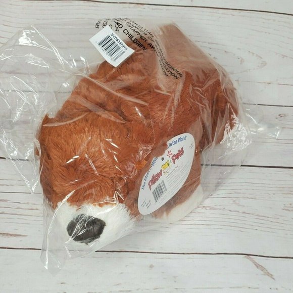 Authentic Pillow Pets Premium Light Brown Small - Picture 2 of 11